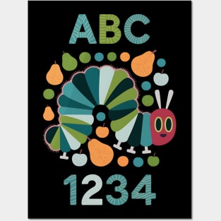 Cute Hungry Caterpillar Funny Book For Men Women Kids Posters and Art
